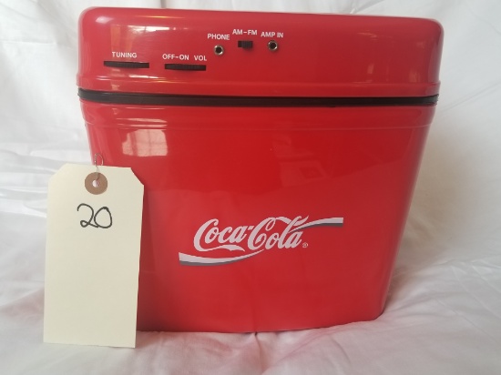 Coca-Cola cooler chest