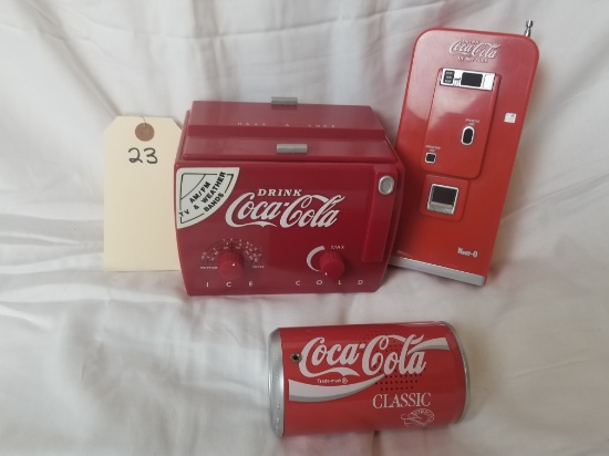 Coca-Cola radios