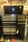 19 Drawer Black & Gold  Stackable Tool Box With Storage Compartment