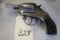 Victor 38 Smith & Wesson 1941 Nickle Plate 5 Shot Revolver S/N:13465