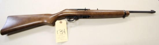 Ruger Mod.10/22 S/N:126-89019 22 Semi Auto Rifle (Comes With Cleaning Kit)