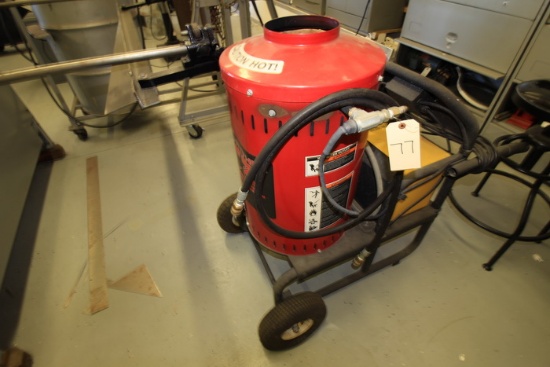 Northstar Hot Water Heater 110 Air Powered Power Washer