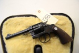 Colt Mod: Official Police Issue (C.P.D No. 202) S/N:560822 38 Revolver