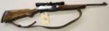 Browning made in Belgium  Mod. S/N:137PY-14541 30-06 Semi Auto Rifle With Bushnell 3x9 Scope