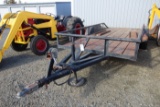 Custom Flatbed Trailer