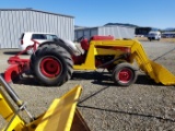 Model 35 Tractor With Implements