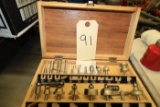 Worksmith Router Bit Set