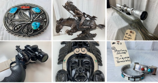 February 2nd Guns,Jewelry,Collectibles