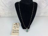 Sterling & Turquoise Necklaces