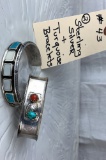 Sterling Silver & Turquoise Braclets