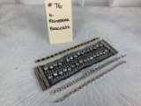 (4) Rhinestone Bracelets