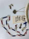 WWII Era Sweet Heart Collector Jewelry