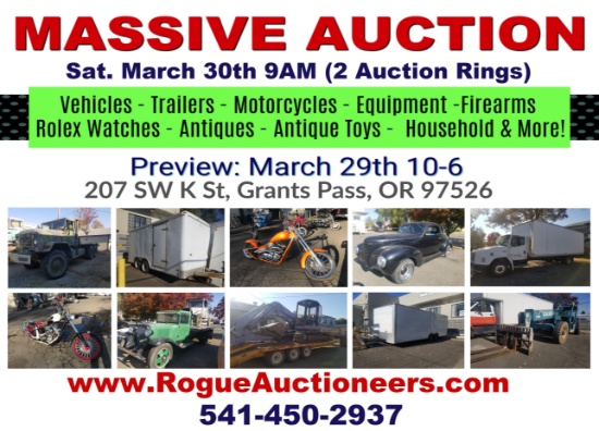 March 30th Auction