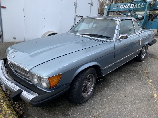 1975 Mercedes VIN #10704412026024