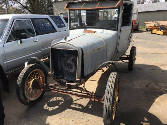 1926 Ford CP Model T VIN# 10745039