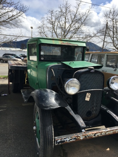 1932 Chevy flatbed VIN #60D064054
