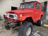 1973 Toyota Landcruiser w/ Chevy Motor Conversion VIN #FJ40140334