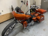 2011 Harley Davidson FLHTCU Custom Bagger Motorcycle VIN #1HD1FC413BB677234