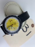 Omega speedmaster automatic swiss watch made 55287028 Michael Shumacher Mod