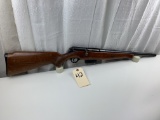 Unmarked 12 GA Bolt Action Shotgun