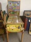 Bally Dude Ranch 1950s Fully restores pinball machine