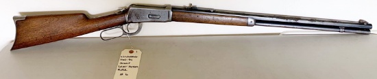 Winchester Model 94 30 WCF S/N:187957 Level Action Rifle