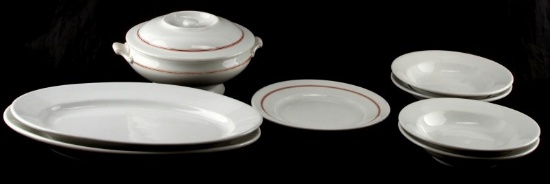 WWII GERMAN MILITARY MESS HALL CHINA DINNERWARE