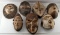 AFRICAN FOLK ART WOODEN MASK COLLECTION LOT OF 7