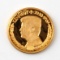 1963 KENNEDY COMMEMORATIVE DUCAT GOLD COIN