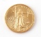 2011 AMERICAN EAGLE QUARTER OUNCE $10 GOLD COIN BU