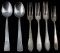 6 WWII GERMAN CUTLERY LOT KRUPP BERNDORF ETC