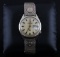 VINTAGE MENS BULOVA ACCUTRON GOLD FILLED WATCH