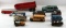 LOT OF VINTAGE TO MODERN TOY CARS CAST IRON MORE