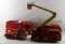 VINTAGE OR NEWER TONKA & NYLINT TOY FIRE TRUCK LOT