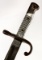 ARGENTINE MODEL 1891 MAUSER BAYONET