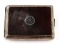 GERMAN WWII LEATHER ACCENTED CIGARETTE CASE