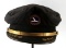 EARLY EASTERN AIRLINE VISOR W SCREWBACK CAP PIN