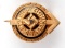 WWII GERMAN 3RD REICH MINIATURE HITLER YOUTH BADGE