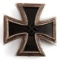 WWII GERMAN 3RD REICH IRON CROSS 1ST CLASS