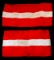 2 AUSTRIAN  GERMAN SYMPATHIZER ARM BANDS