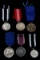 6 GERMAN WWI & WWII MEDALS OLYMPICS FREIKORPS ETC