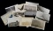11 US WWII POSTCARD LOT NAVY SHIPS AND PLANES