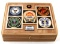 MILITARY EMBLEM & DUTY INSIGNIA DECORATED WOODBOX