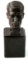 MINI BRASS & MARBLE HITLER BUST E SAGER