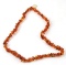 RUSSIAN SOVIET BALTIC AMBER BEADS BY KALININGRAD