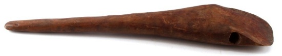 18TH CENTURY NATIVE AMERICAN SPIKE WAR CLUB