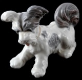 VINTAGE LLADRO SKYE TERRIER DOG PORCELAIN FIGURINE