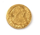 1787 MADRID HALF ESCUDO CHARLES III SPANISH GOLD