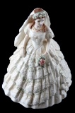 COALPORT BONE CHINA  BRIDAL FIGURINE JOHN BROMLEY