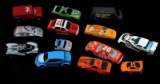 LOT OF 13 MODERN DIECAST MATCHBOX STYLE CAR LOT